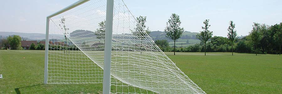 Full size football nets Without Runback 24 X 8FT