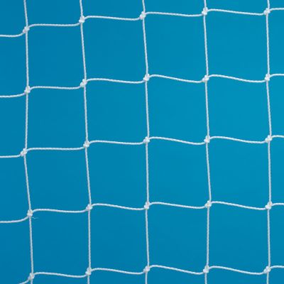 Pair of 4mm FPX White Standard Profile Football Nets