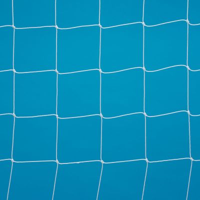Pair of 2mm FP2 White Standard Profile Football Nets