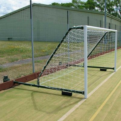 Football - 9v9 Football Goals & Nets (4.8m x 2.1m)