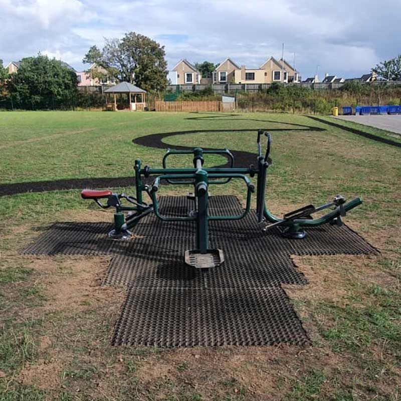 Children s Spacesaver Outdoor Steel Multi Gym