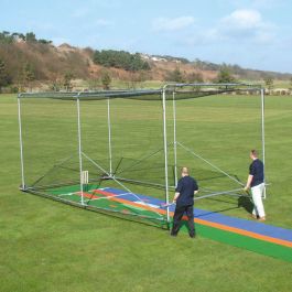 sportsequip.co.uk | Portable Aluminium Cricket Cage | Mobile Net