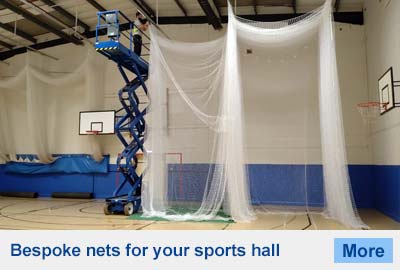Sports Hall Netting Renewal